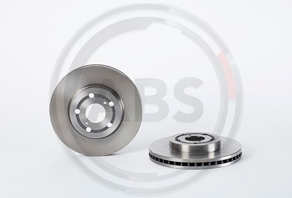 Disc frana punte fata (09584520 ABS) TOYOTA