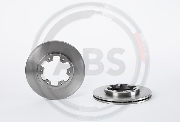 Disc frana punte fata (09587310 ABS) NISSAN