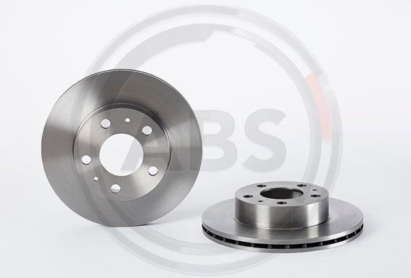 Disc frana punte fata (09590614 ABS) Citroen,FIAT