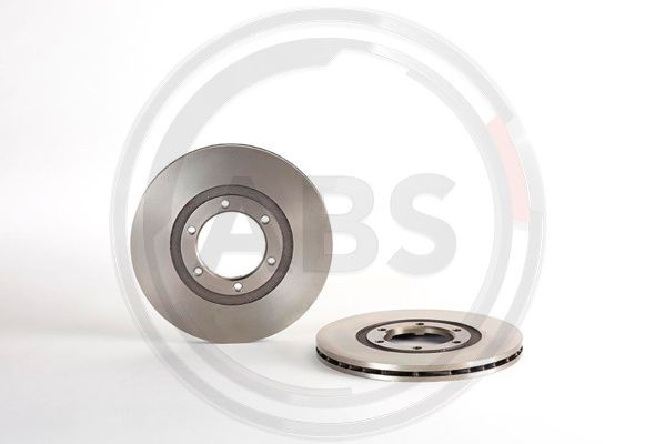 Disc frana punte fata (09595710 ABS) MAZDA