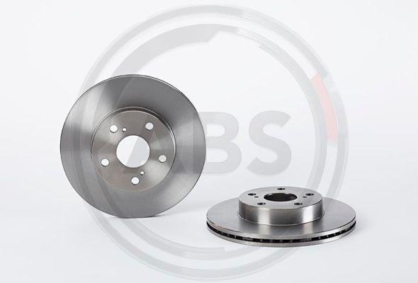 Disc frana punte fata (09670610 ABS) TOYOTA