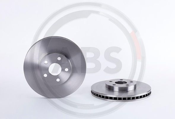 Disc frana punte fata (09670810 ABS) TOYOTA