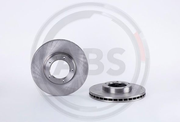Disc frana punte fata (09671010 ABS) TOYOTA