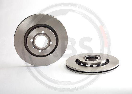 Disc frana punte fata (09672810 ABS) SEAT,VW