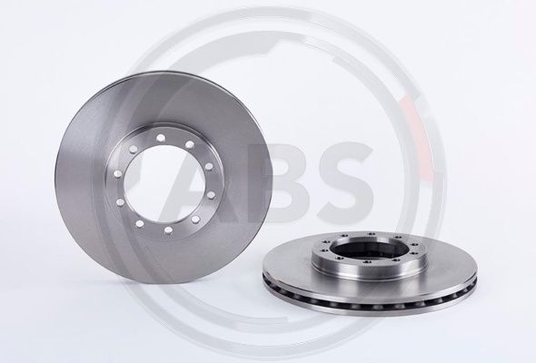 Disc frana punte fata (09673420 ABS) RENAULT TRUCKS