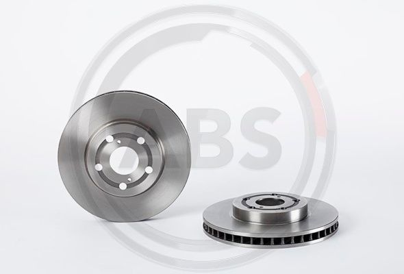 Disc frana punte fata (09674210 ABS) TOYOTA