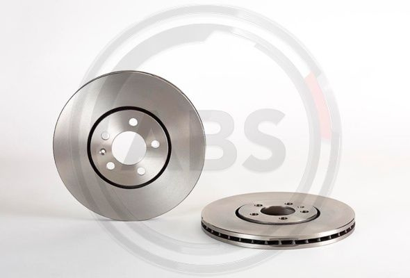 Disc frana punte fata (09674710 ABS) VW
