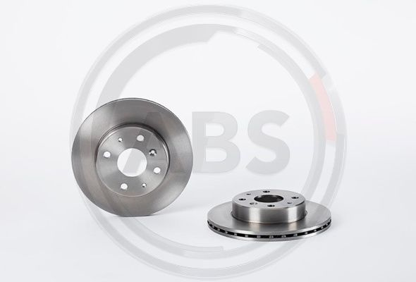 Disc frana punte fata (09674810 ABS) DAIHATSU