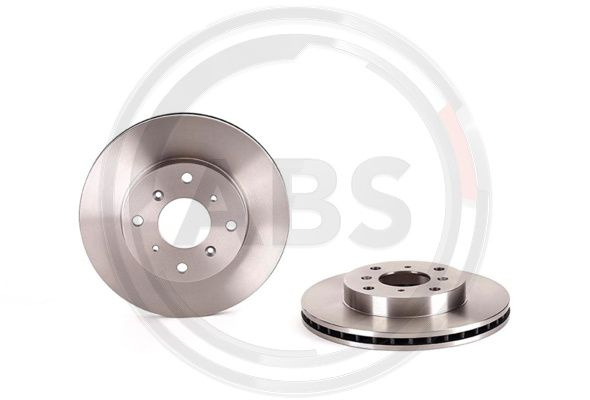 Disc frana punte fata (09675310 ABS) HONDA,HONDA (GAC)