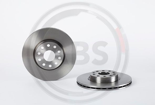 Disc frana punte fata (09676910 ABS) LANCIA