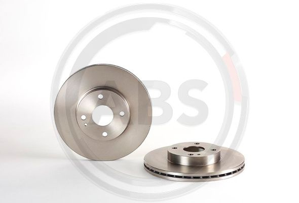 Disc frana punte fata (09677114 ABS) MAZDA