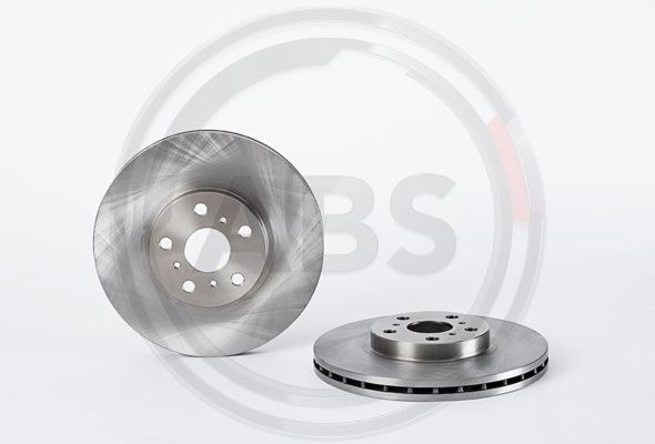 Disc frana punte fata (09680610 ABS) TOYOTA