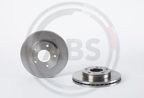 Disc frana punte fata (09681610 ABS) NISSAN