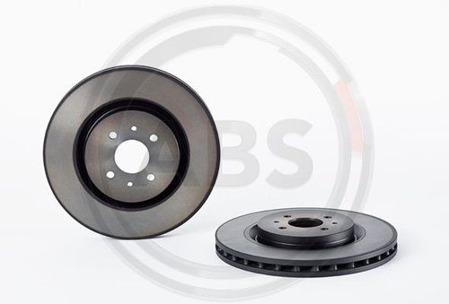 Disc frana punte fata (09684311 ABS) FIAT