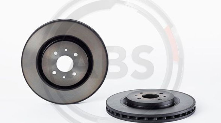 Disc frana punte fata (09684311 ABS) FIAT