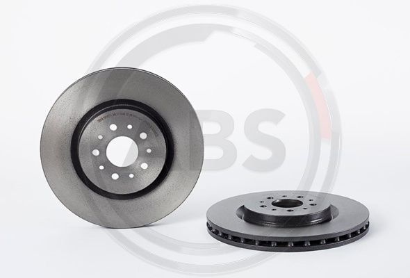 Disc frana punte fata (09684321 ABS) ALFA ROMEO