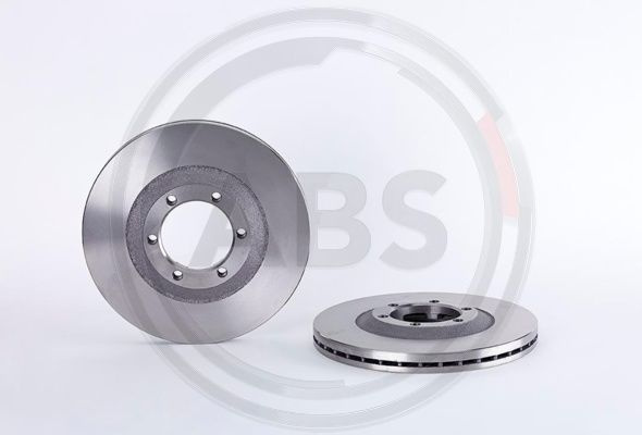 Disc frana punte fata (09686610 ABS) GREAT WALL,ISUZU,OPEL,VAUXHALL