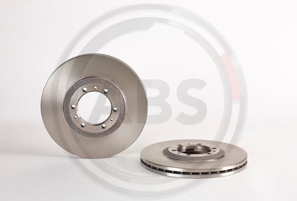 Disc frana punte fata (09686620 ABS) ISUZU,OPEL,VAUXHALL