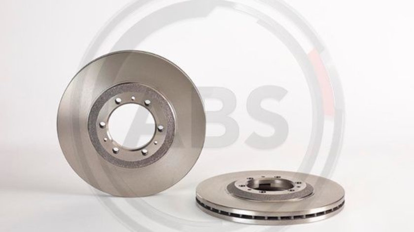 Disc frana punte fata (09686620 ABS) ISUZU,OPEL,VAUXHALL