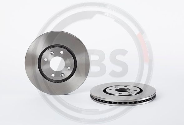 Disc frana punte fata (09692514 ABS) Citroen,PEUGEOT