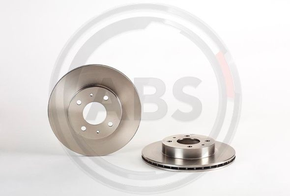 Disc frana punte fata (09694210 ABS) NISSAN