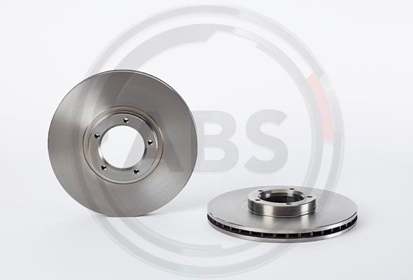 Disc frana punte fata (09695910 ABS) FORD,FORD (JMC)