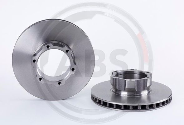 Disc frana punte fata (09699810 ABS) MERCEDES-BENZ