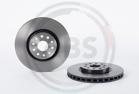 Disc frana punte fata (09707411 ABS) ALFA ROMEO,LANCIA
