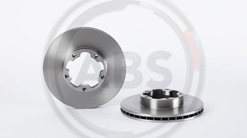 Disc frana punte fata (09711710 ABS) NISSAN