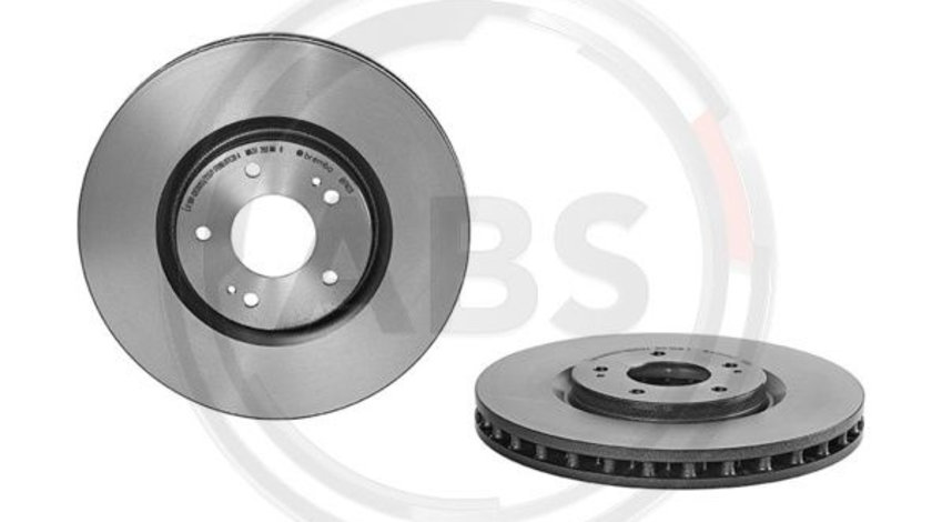 Disc frana punte fata (09714231 ABS) MITSUBISHI