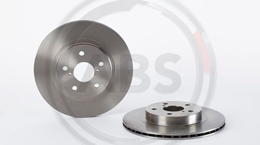 Disc frana punte fata (09722510 ABS) TOYOTA