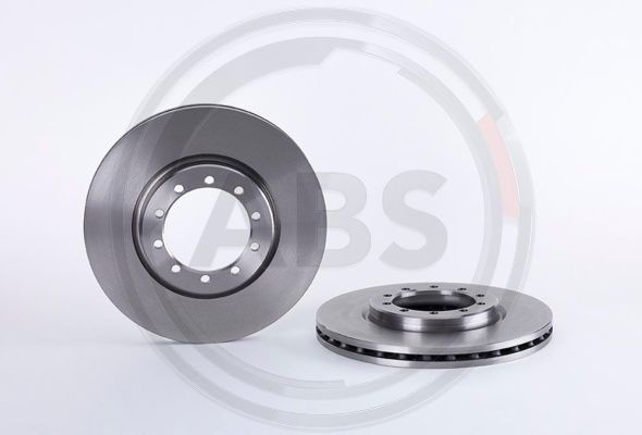 Disc frana punte fata (09726110 ABS) RENAULT,RENAULT TRUCKS