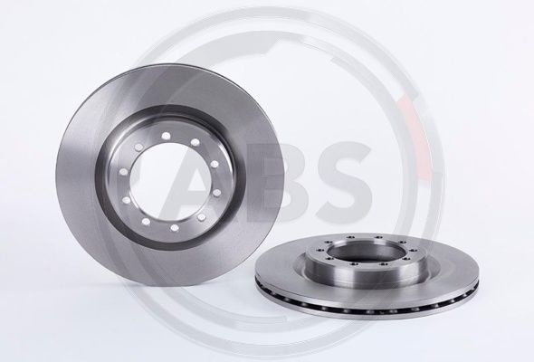 Disc frana punte fata (09726210 ABS) RENAULT,RENAULT TRUCKS