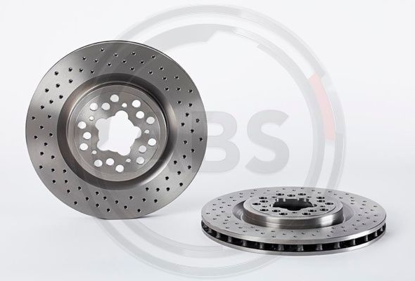 Disc frana punte fata (09726750 ABS) FERRARI