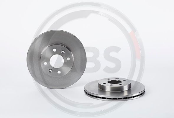 Disc frana punte fata (09729234 ABS) RENAULT