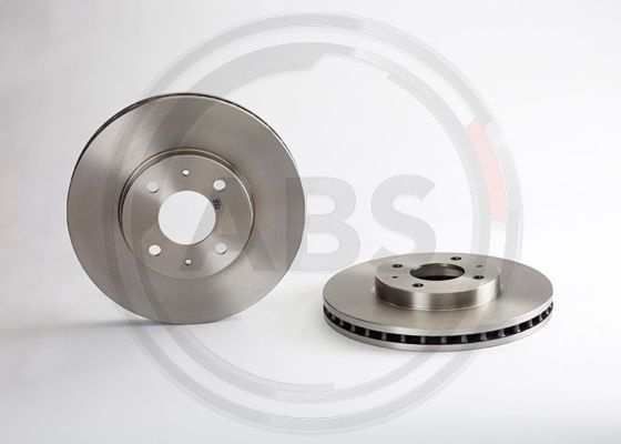 Disc frana punte fata (09735710 ABS) NISSAN