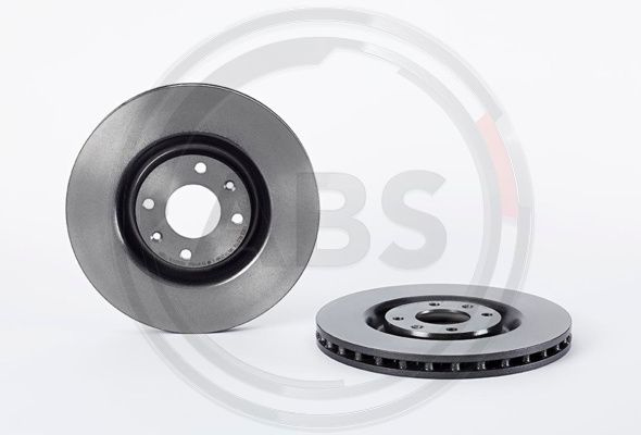 Disc frana punte fata (09739811 ABS) PEUGEOT