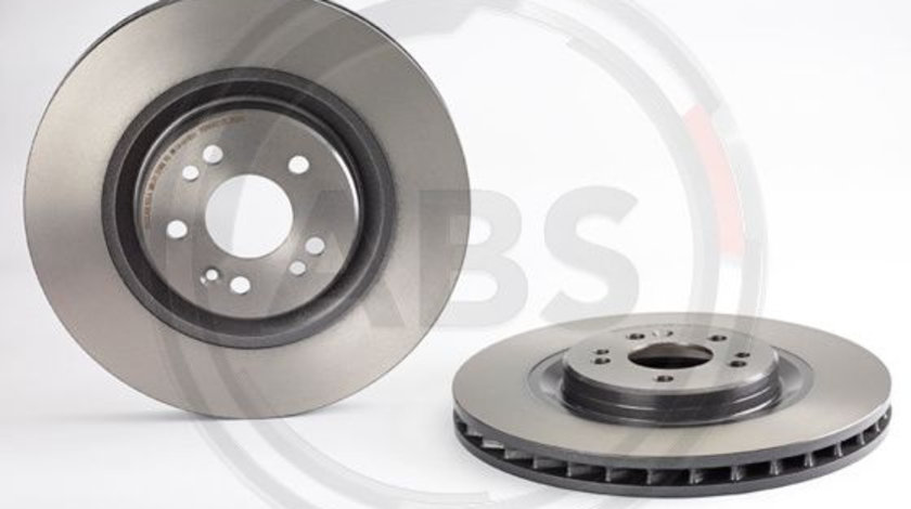 Disc frana punte fata (09760611 ABS) MERCEDES-BENZ