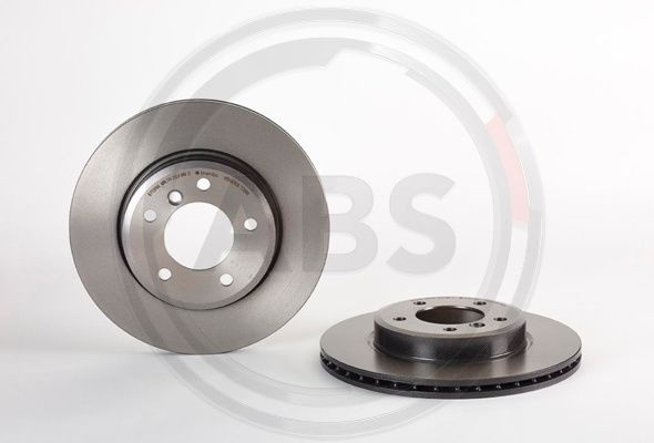 Disc frana punte fata (09770111 ABS) BMW,BMW (BRILLIANCE)