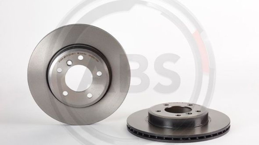 Disc frana punte fata (09770111 ABS) BMW,BMW (BRILLIANCE)