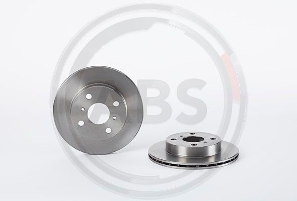 Disc frana punte fata (09771910 ABS) TOYOTA
