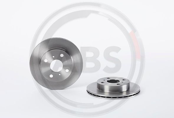 Disc frana punte fata (09771920 ABS) TOYOTA
