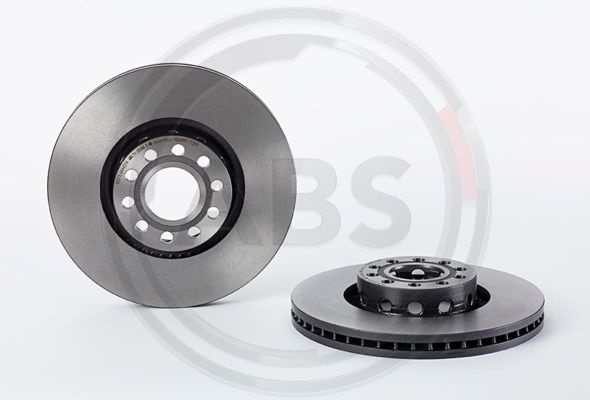 Disc frana punte fata (09772811 ABS) AUDI