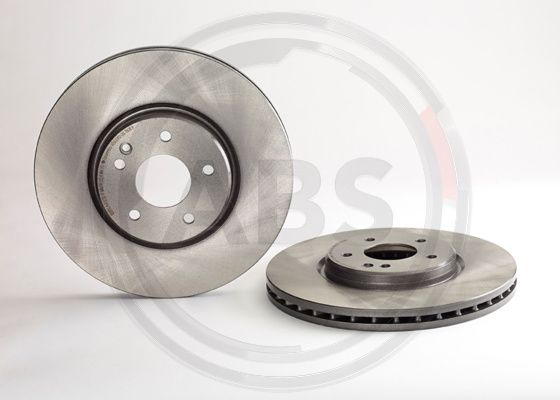 Disc frana punte fata (09780811 ABS) MERCEDES-BENZ