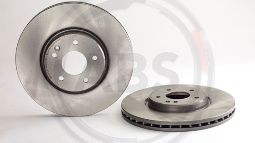 Disc frana punte fata (09780811 ABS) MERCEDES-BENZ