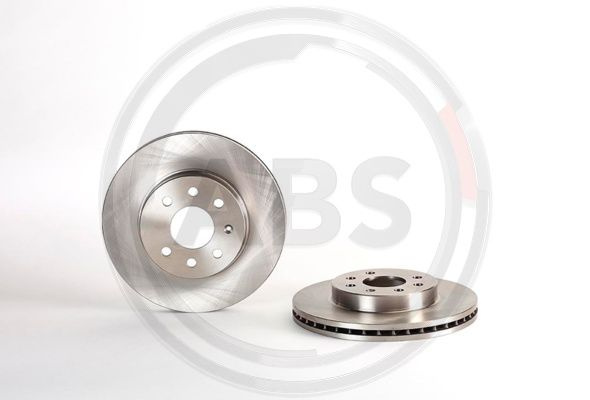 Disc frana punte fata (09782010 ABS) DAEWOO
