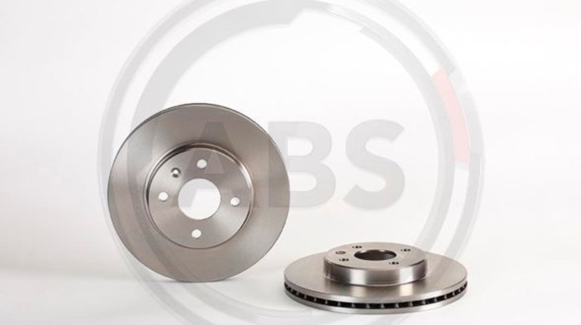 Disc frana punte fata (09782020 ABS) CHEVROLET,DAEWOO