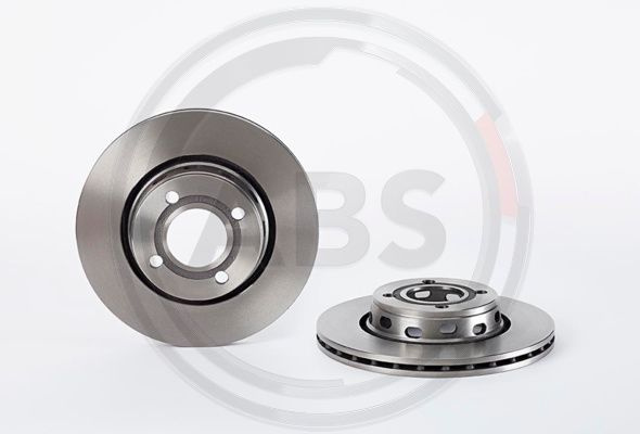 Disc frana punte fata (09782110 ABS) AUDI,ZHONGHUA(BRILLIANCE)