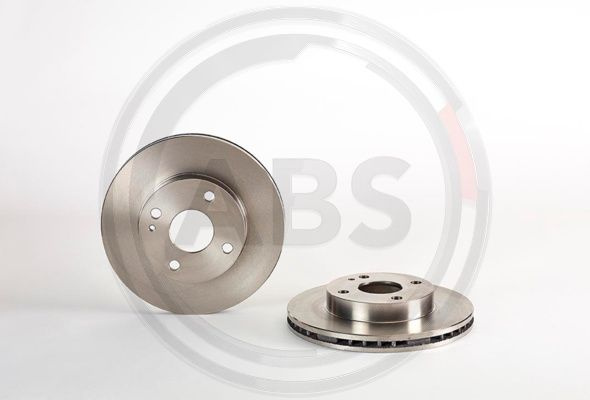 Disc frana punte fata (09782410 ABS) MAZDA