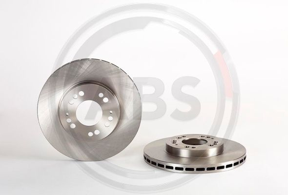 Disc frana punte fata (09793910 ABS) MITSUBISHI